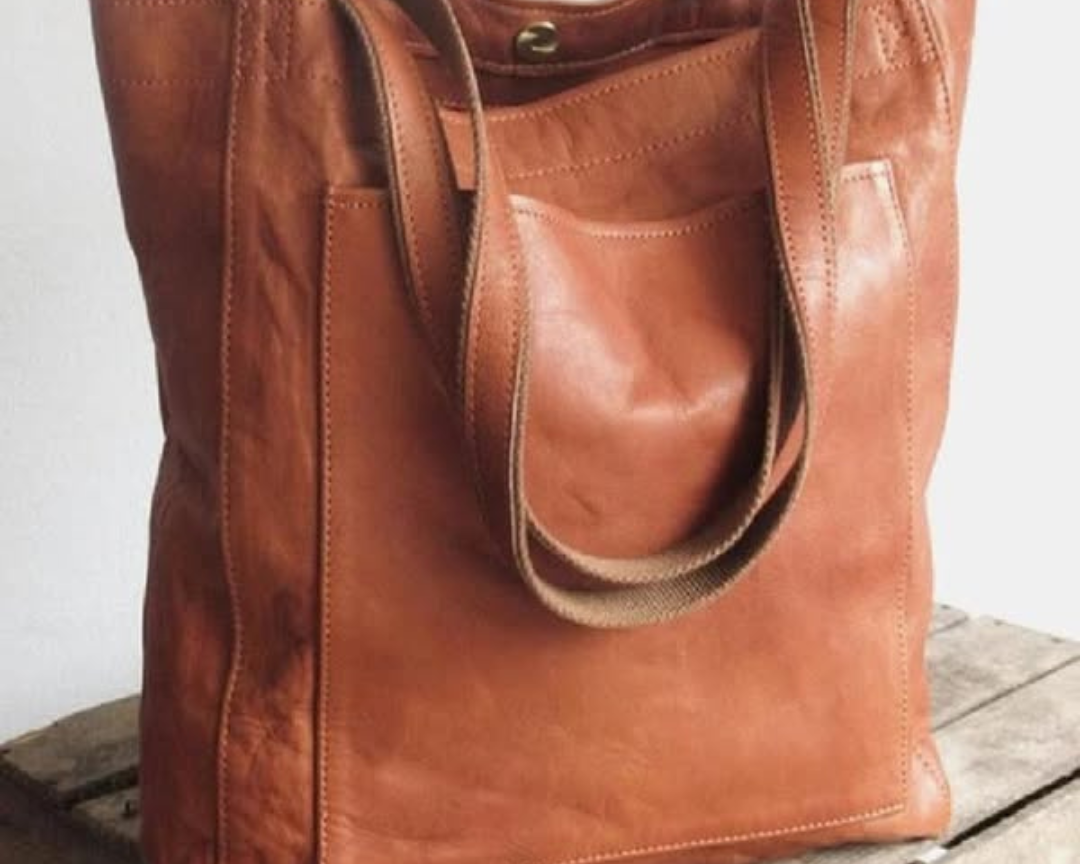 Pärand | Nahast tote-kott