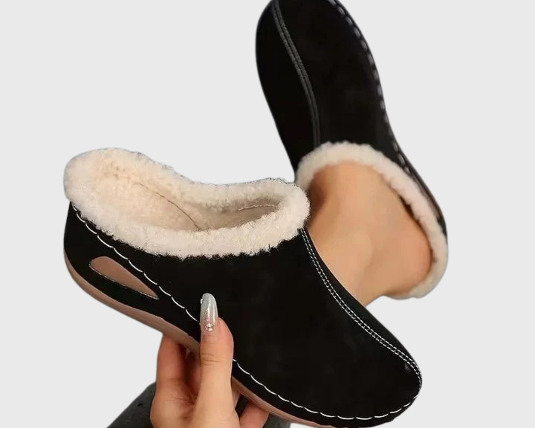 Nova | Karvkattega Slip-On Sandalid