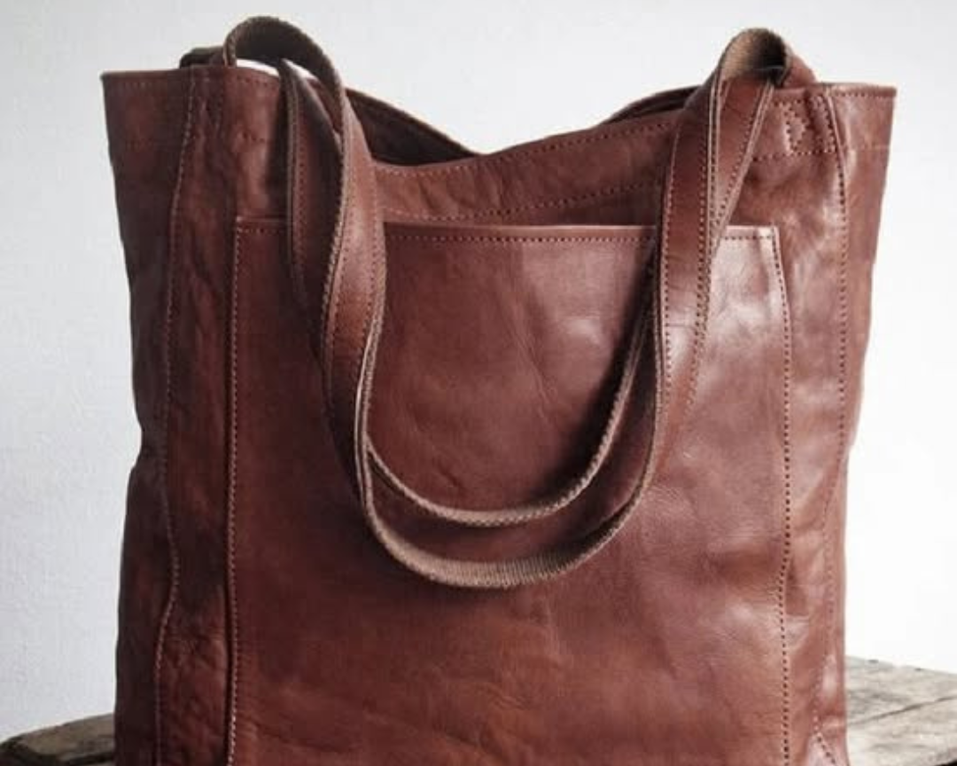 Pärand | Nahast tote-kott