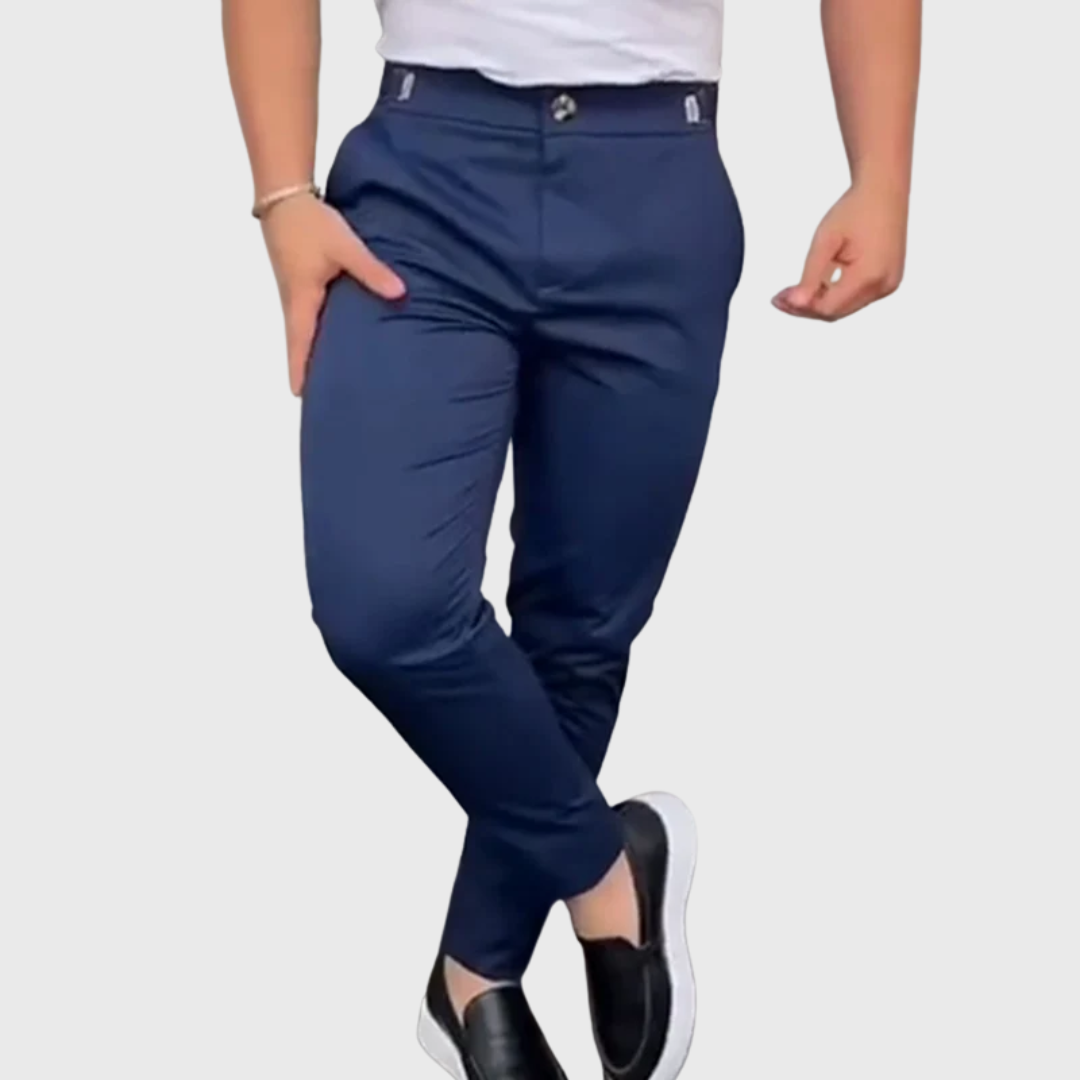 Marten | Meeste slim fit stretšpüksid
