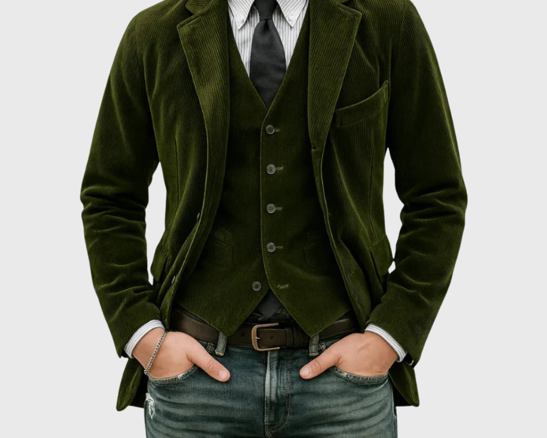 Tommy | 2-osaline komplekt: blazer ja vest