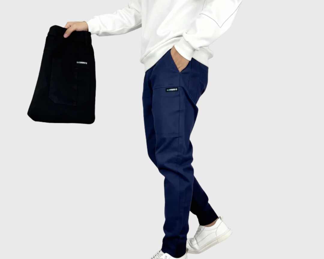 Sander | Premium elastsed cargo-püksid