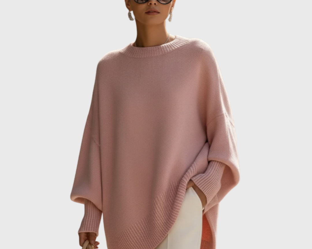 Anneli | Kvaliteetne Oversize Kampsun