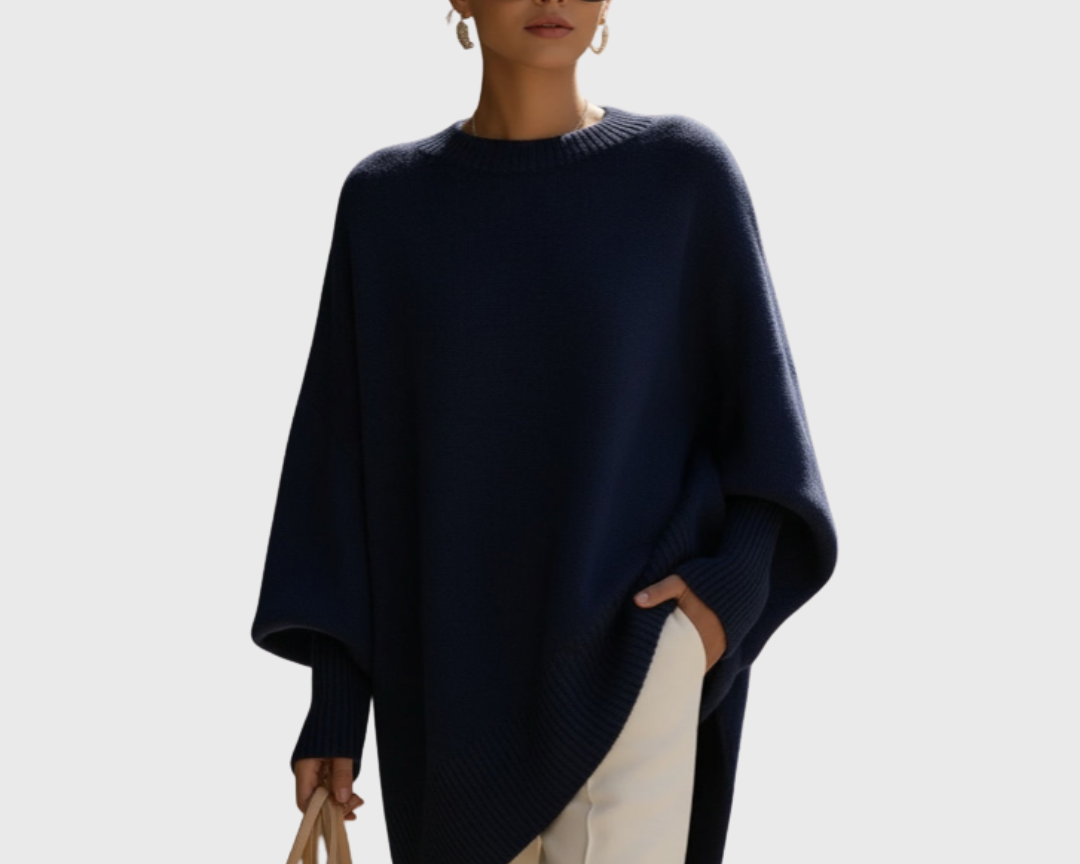 Anneli | Kvaliteetne Oversize Kampsun