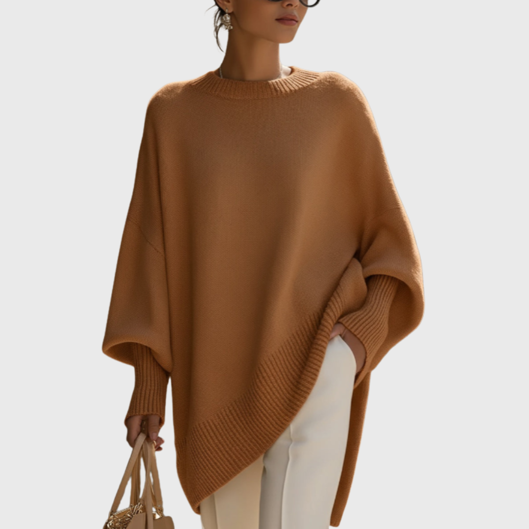 Anneli | Kvaliteetne Oversize Kampsun
