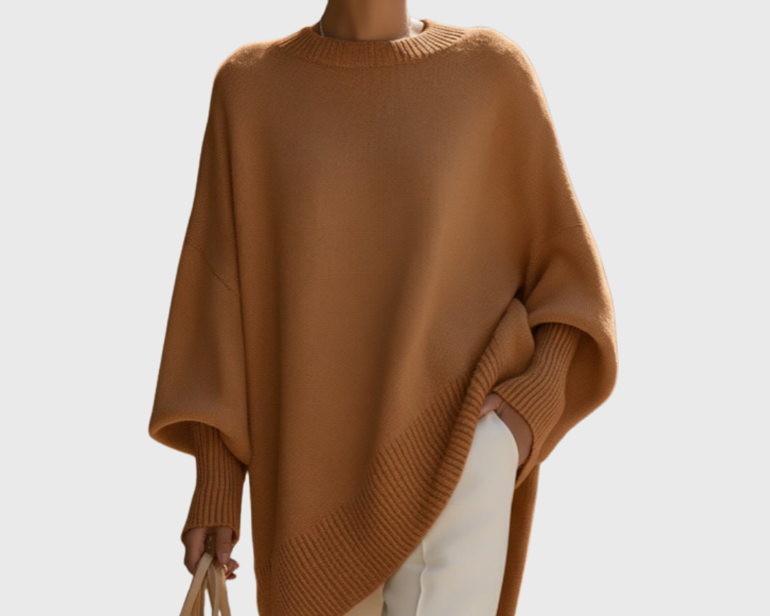 Anneli | Kvaliteetne Oversize Kampsun