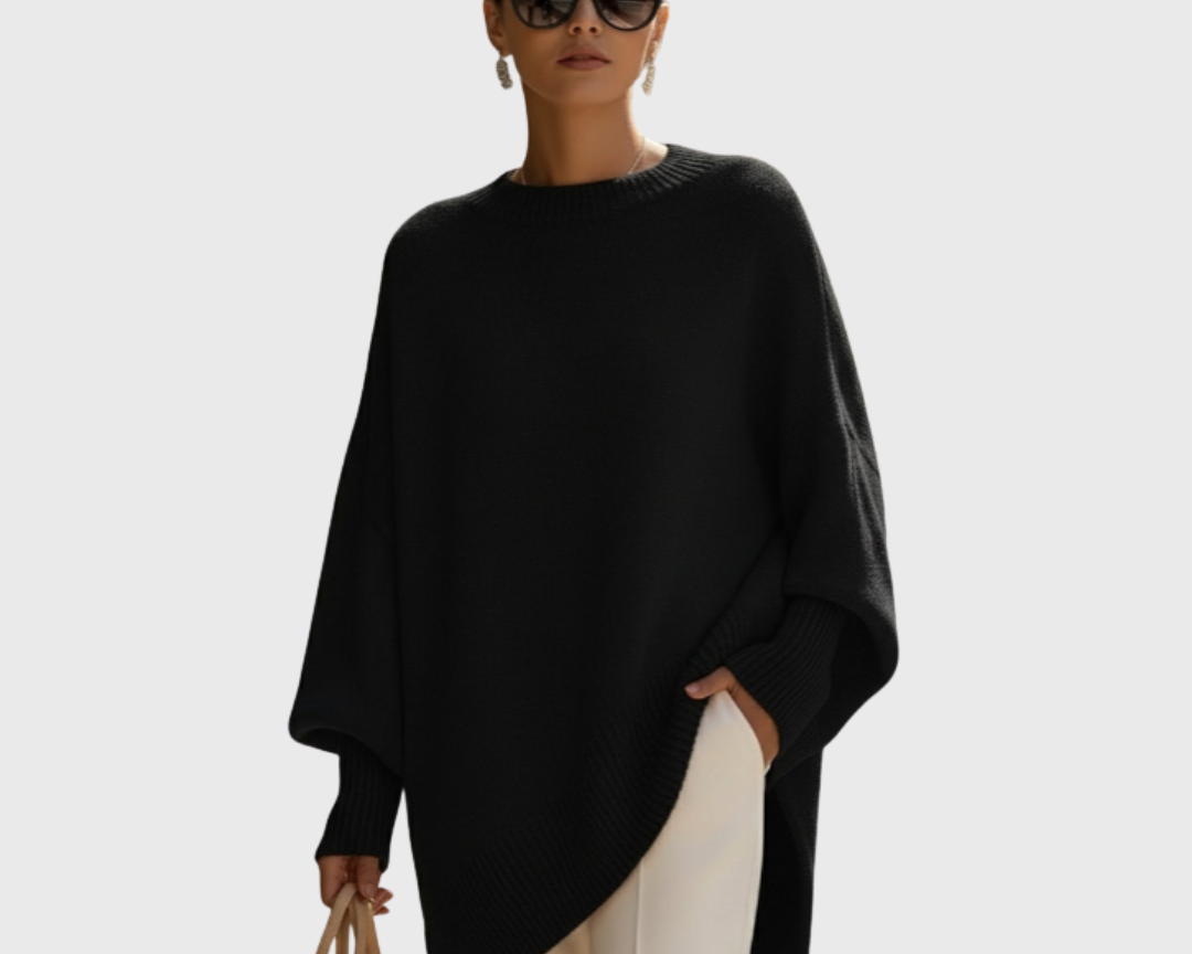 Anneli | Kvaliteetne Oversize Kampsun