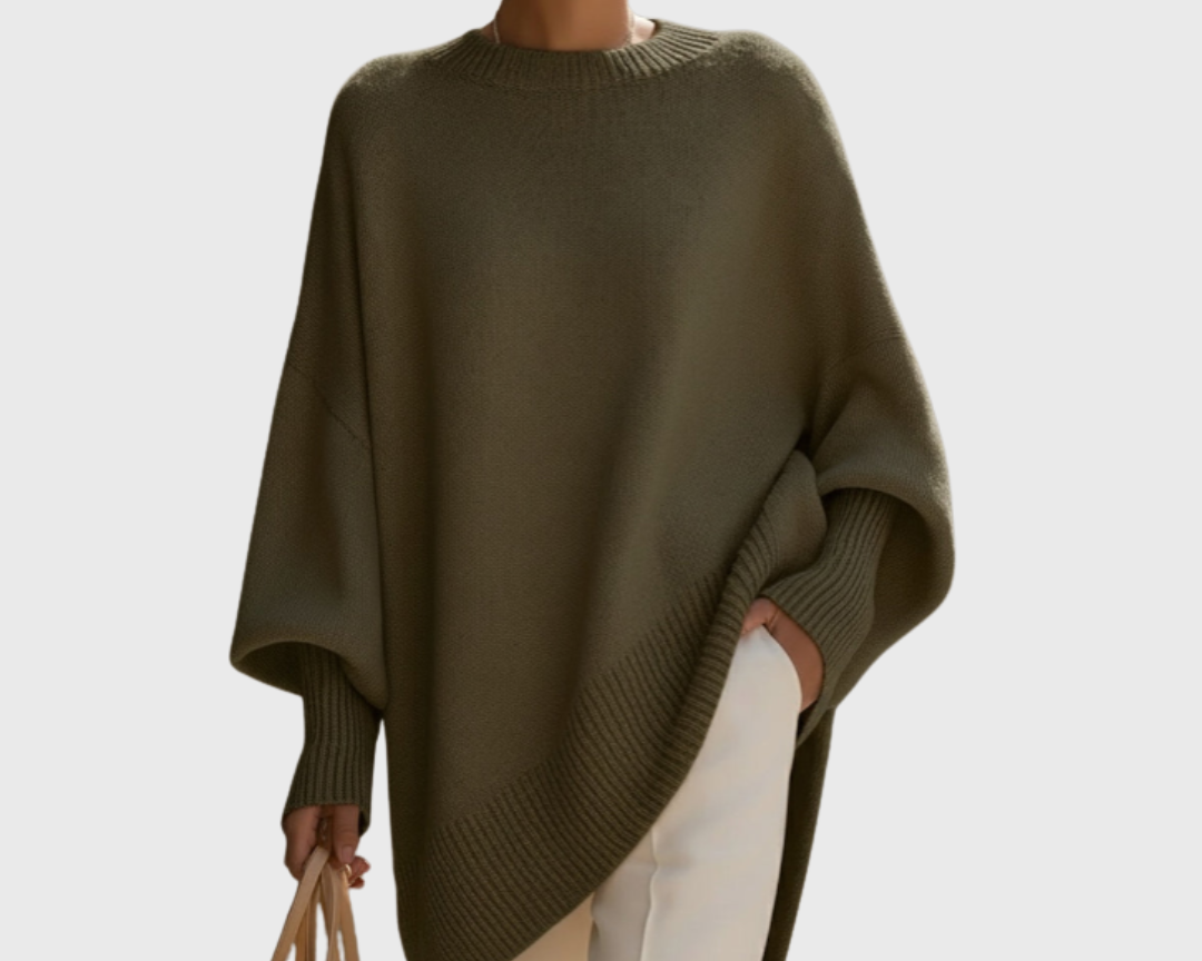 Anneli | Kvaliteetne Oversize Kampsun