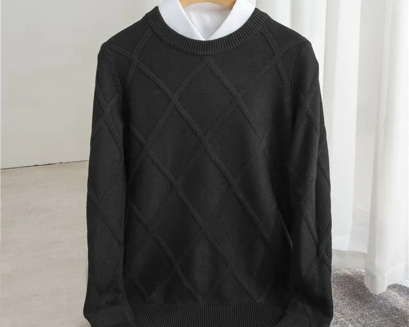 Norvald | Kašmiir Argyle Sviiter