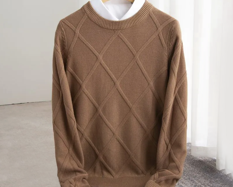 Norvald | Kašmiir Argyle Sviiter