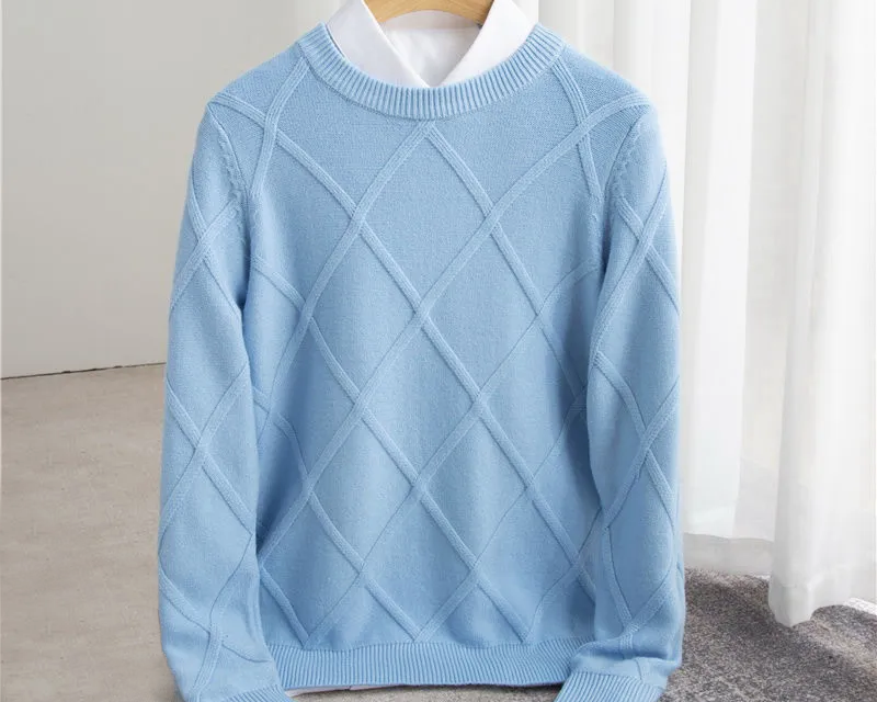 Norvald | Kašmiir Argyle Sviiter