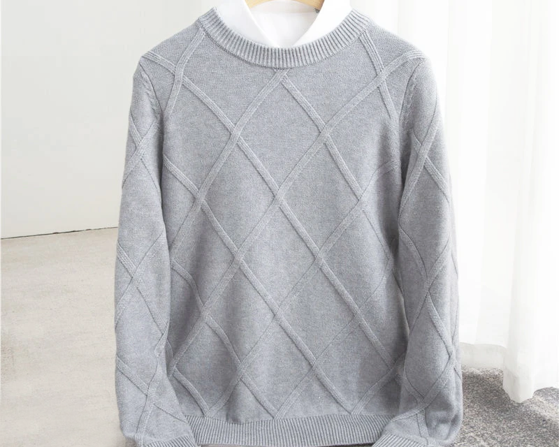 Norvald | Kašmiir Argyle Sviiter