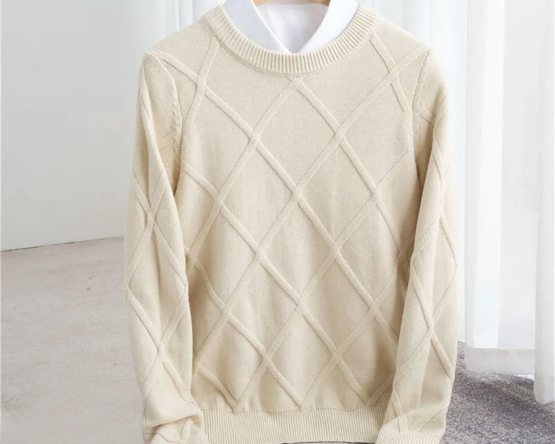 Norvald | Kašmiir Argyle Sviiter