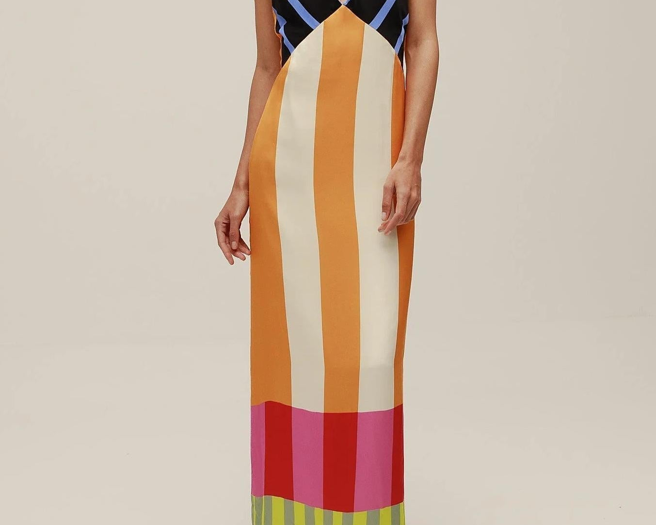 Paloma | Maxi Rikkaliste Värvidega Kleid