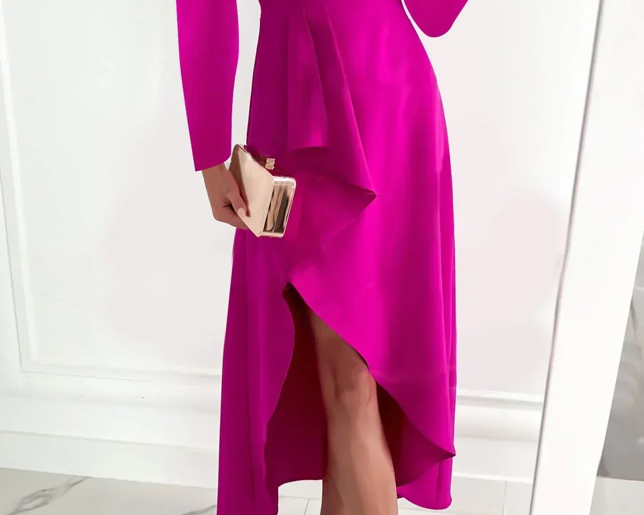 Monaco | Elegantne Midi Kleit