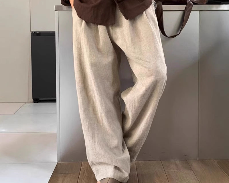Louis | LAIAD LINASED PÜKSID