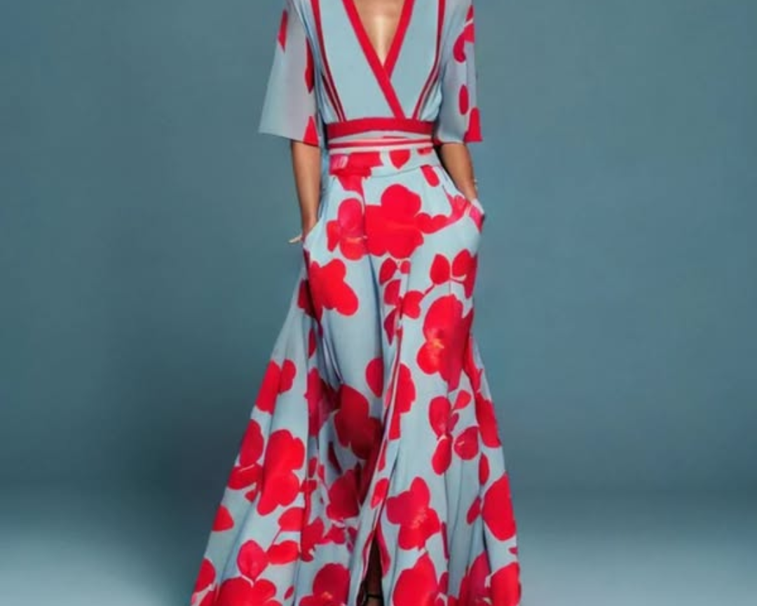 Hazel | Elegantne lilleline mähkmekleit
