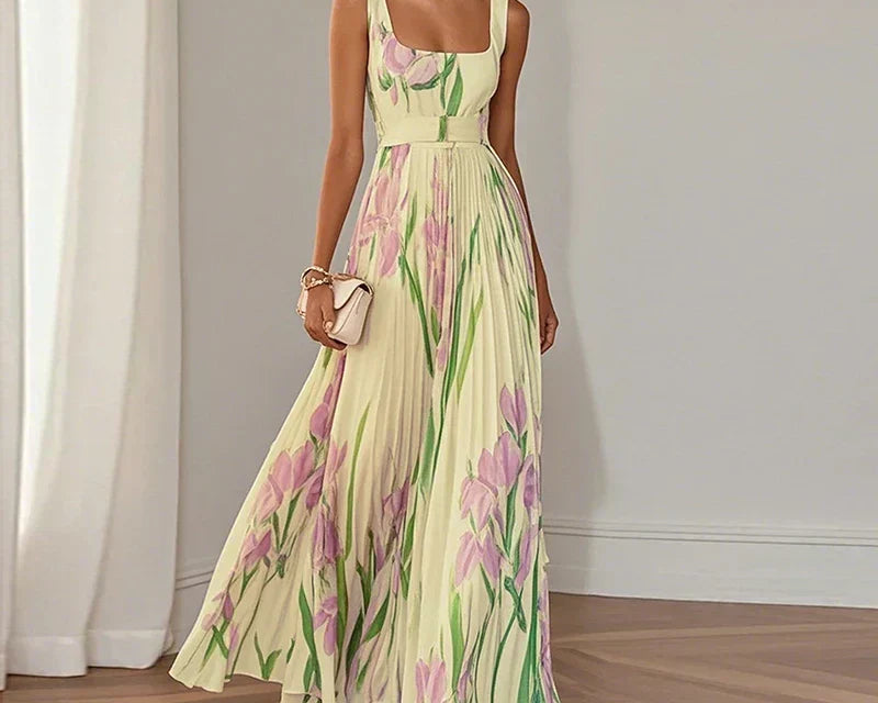 Miriam | Elegantne Lilleline Kleit