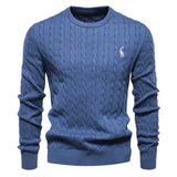Falkner | Strickmodern Meeste Kampsun