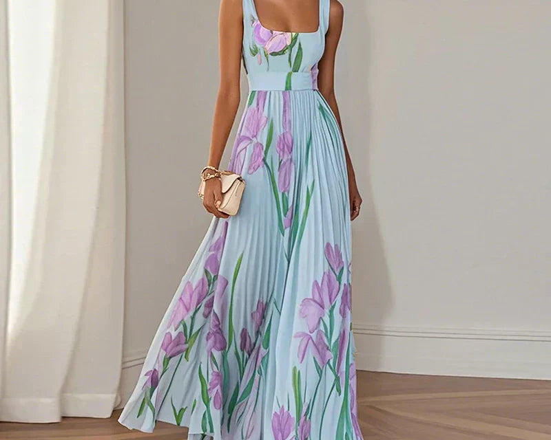 Miriam | Elegantne Lilleline Kleit