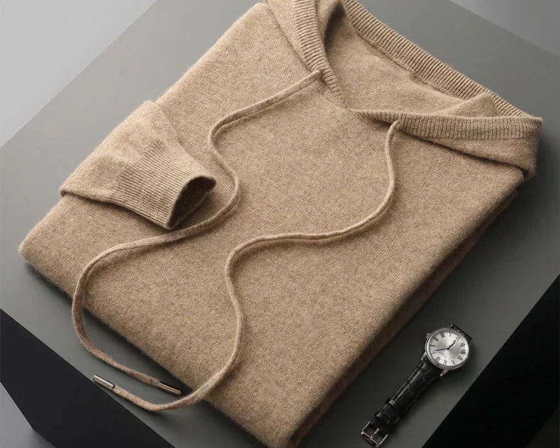 Glenn | MEESTELE PEHME JA ELEGANTNE KAPUUTSWEATER