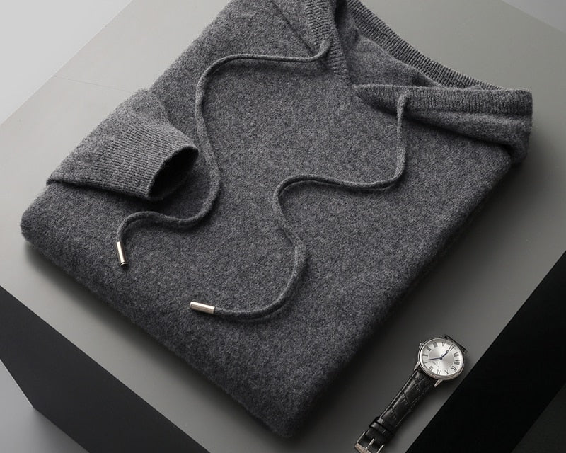 Glenn | MEESTELE PEHME JA ELEGANTNE KAPUUTSWEATER