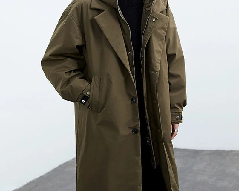 Valdemar | ÜLEKATTE JACKET MEESTELE