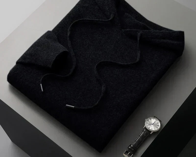 Glenn | MEESTELE PEHME JA ELEGANTNE KAPUUTSWEATER