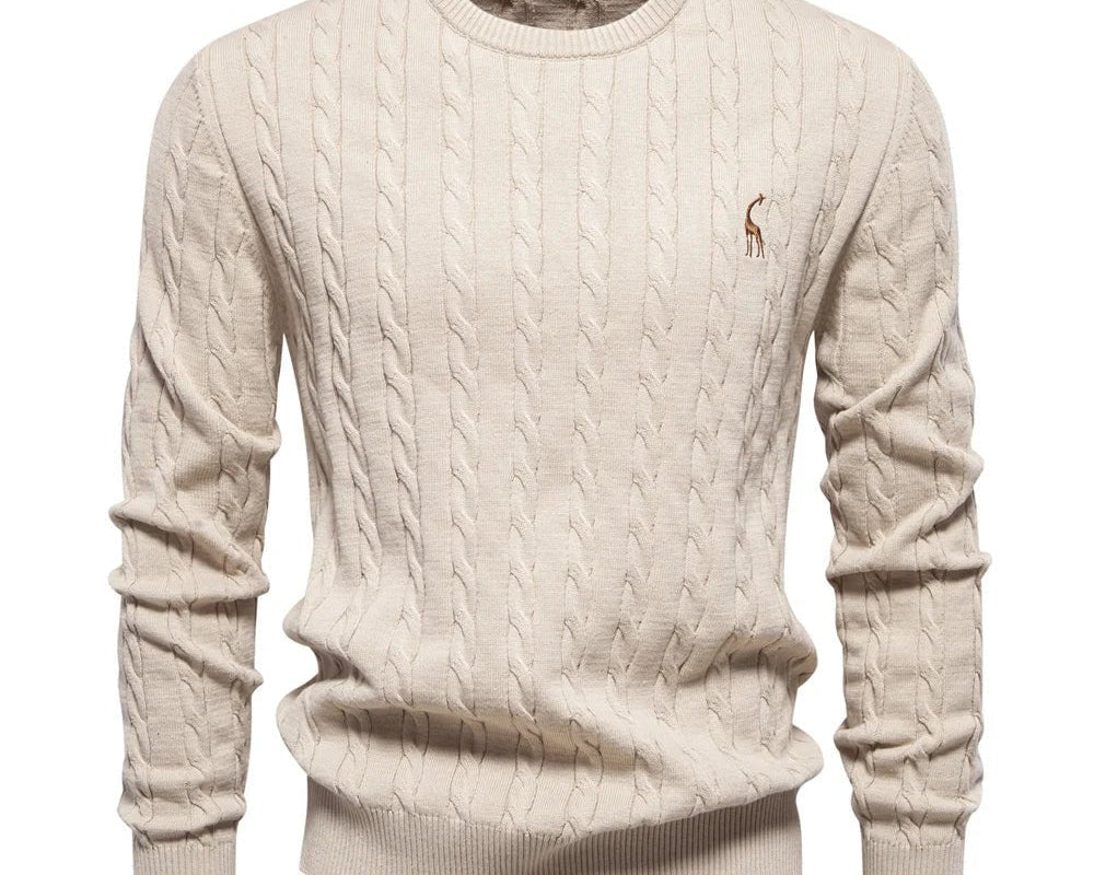 Falkner | Strickmodern Meeste Kampsun