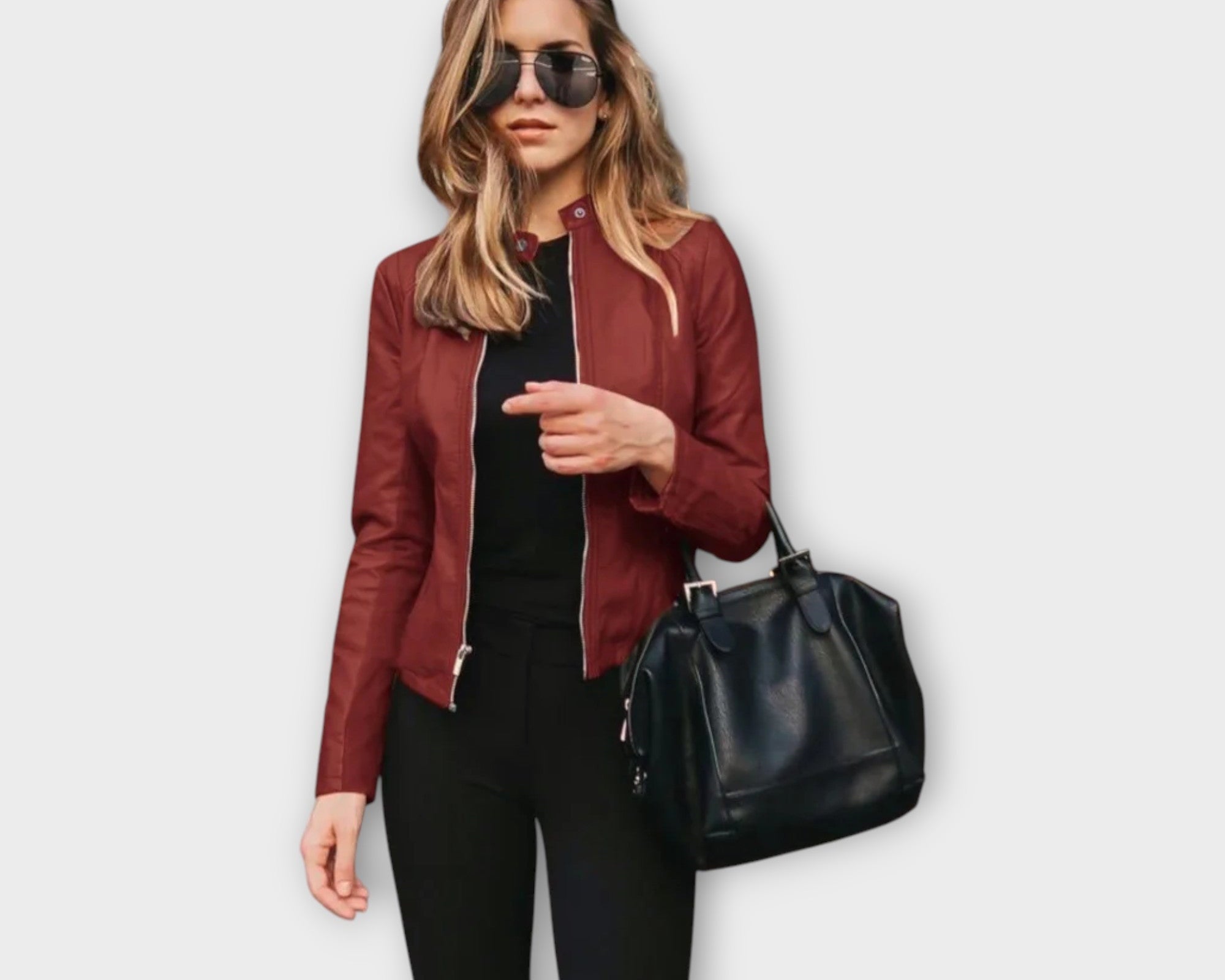 Johanna | Moodsa joonega nahktagi