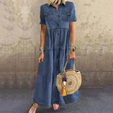 Vibeke | Pehme Denim Kleit
