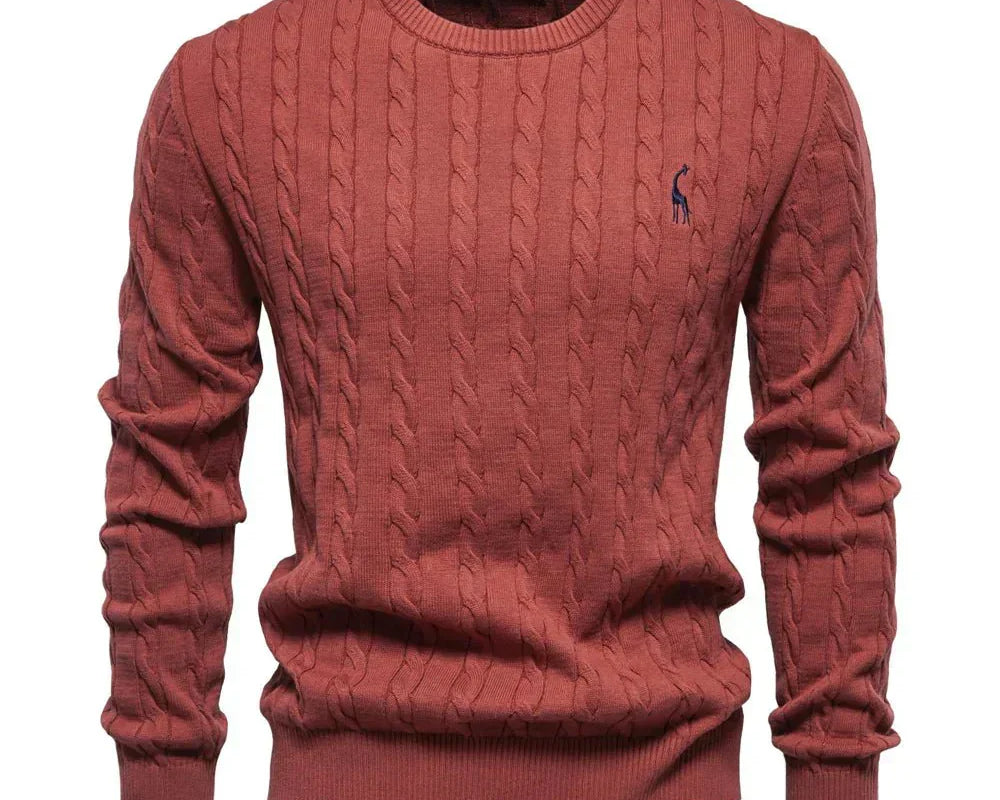 Falkner | Strickmodern Meeste Kampsun