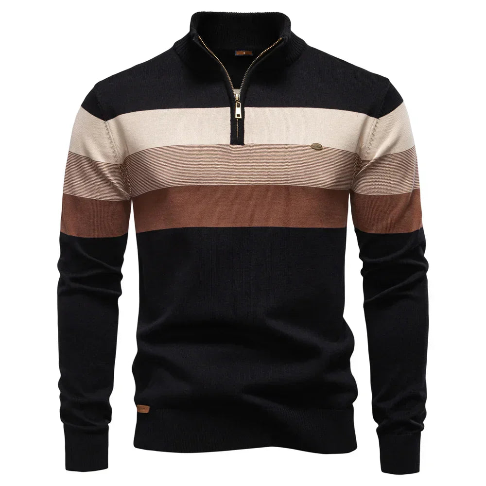 Neuhaus | Stiilne pullover kõrge kaelusega