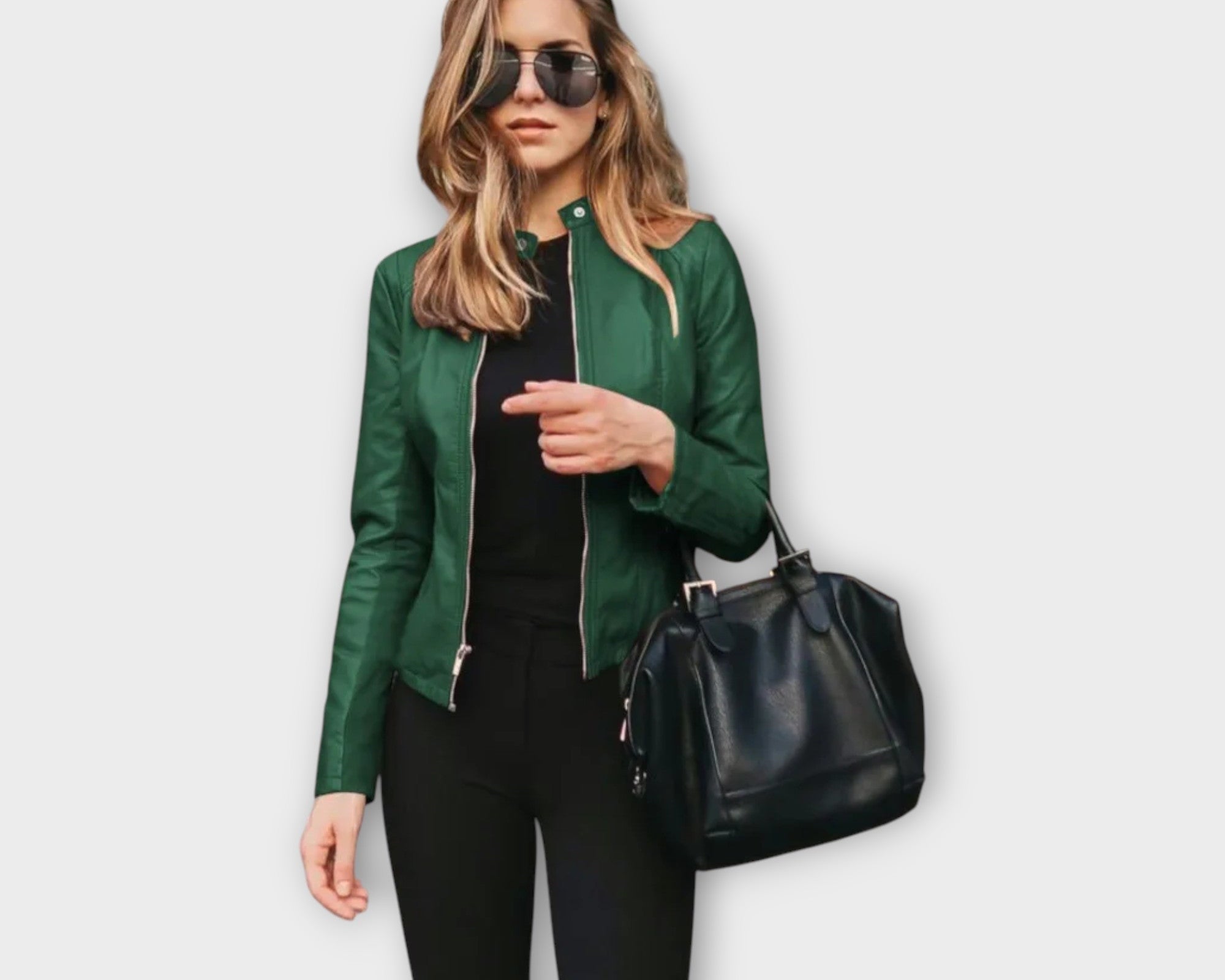 Johanna | Moodsa joonega nahktagi
