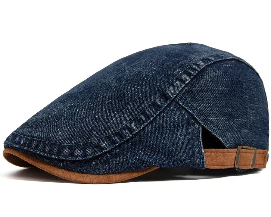 Thijs | Premium Denim Lame Müts – Ajatu Stiil & Igapäevane Mugavus