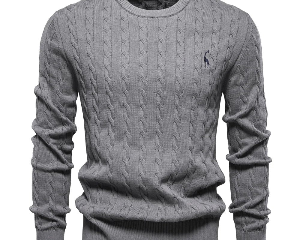 Falkner | Strickmodern Meeste Kampsun