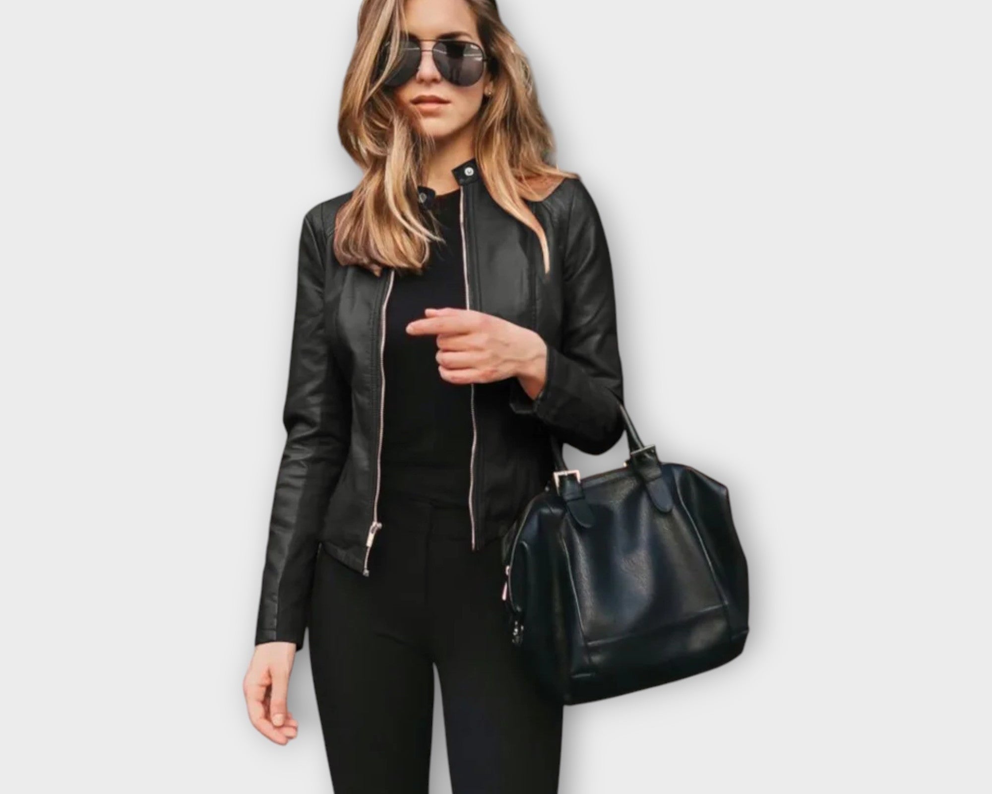 Johanna | Moodsa joonega nahktagi