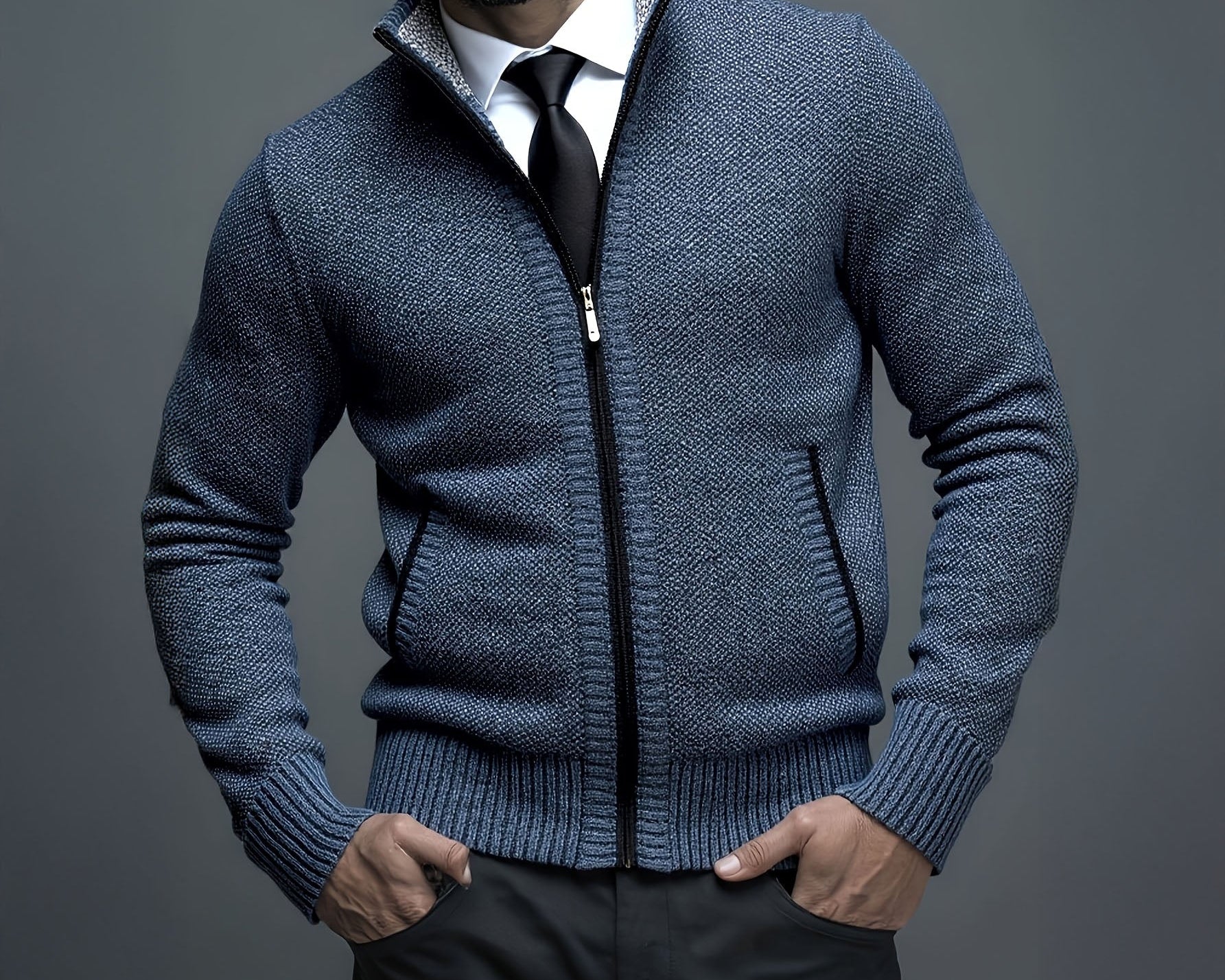 Leandro | MEESTE LUKUGA LUXUSLIK GILET