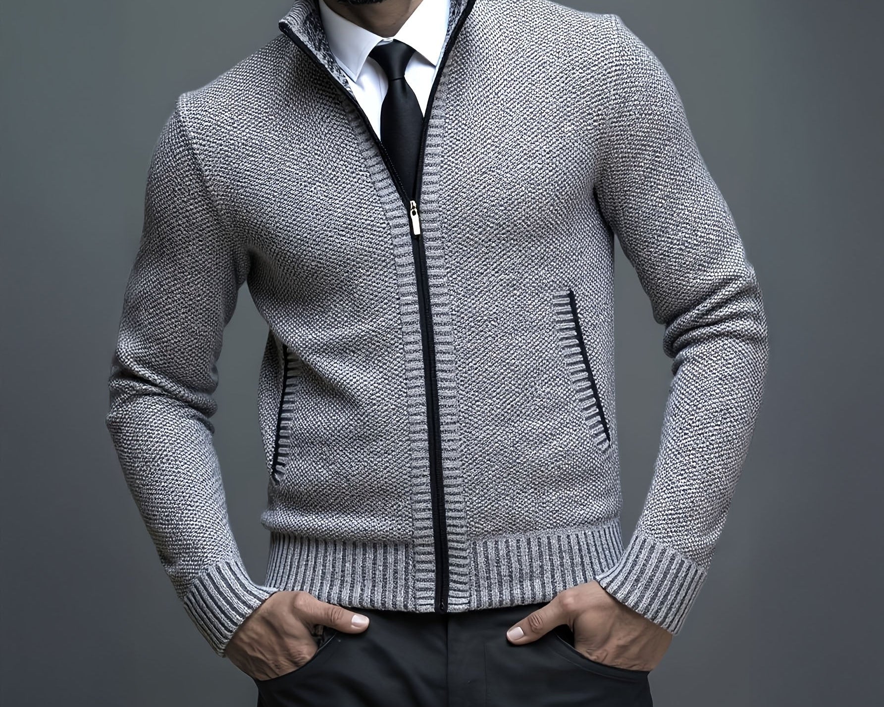 Leandro | MEESTE LUKUGA LUXUSLIK GILET