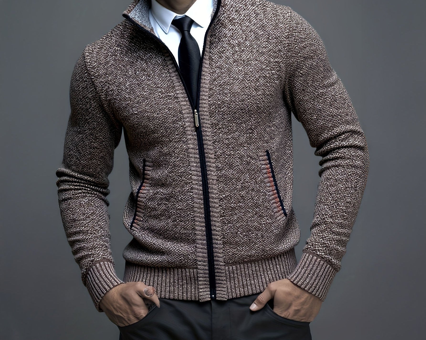 Leandro | MEESTE LUKUGA LUXUSLIK GILET