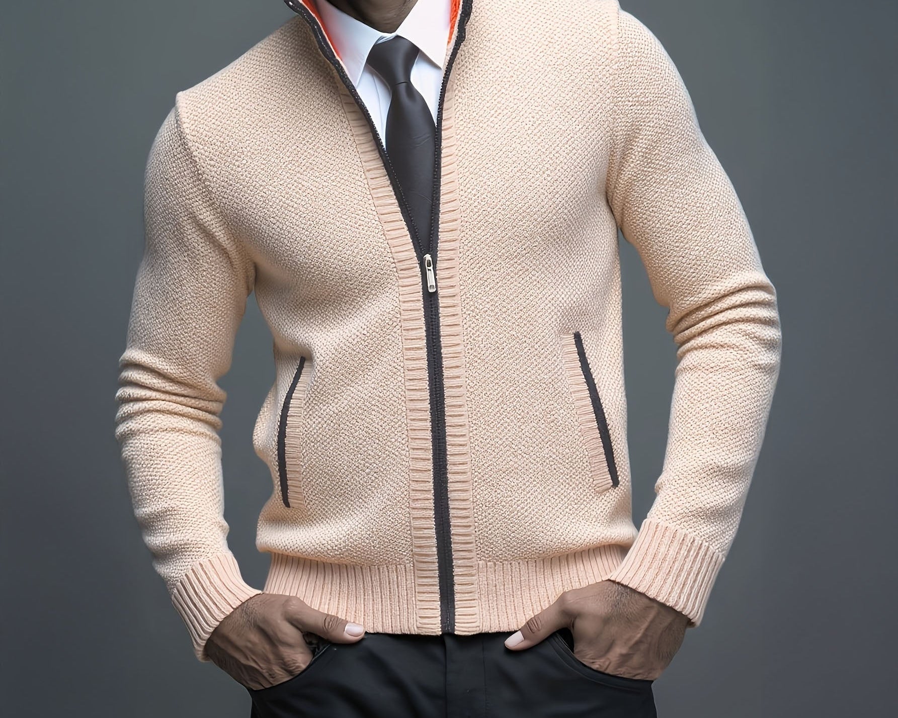Leandro | MEESTE LUKUGA LUXUSLIK GILET