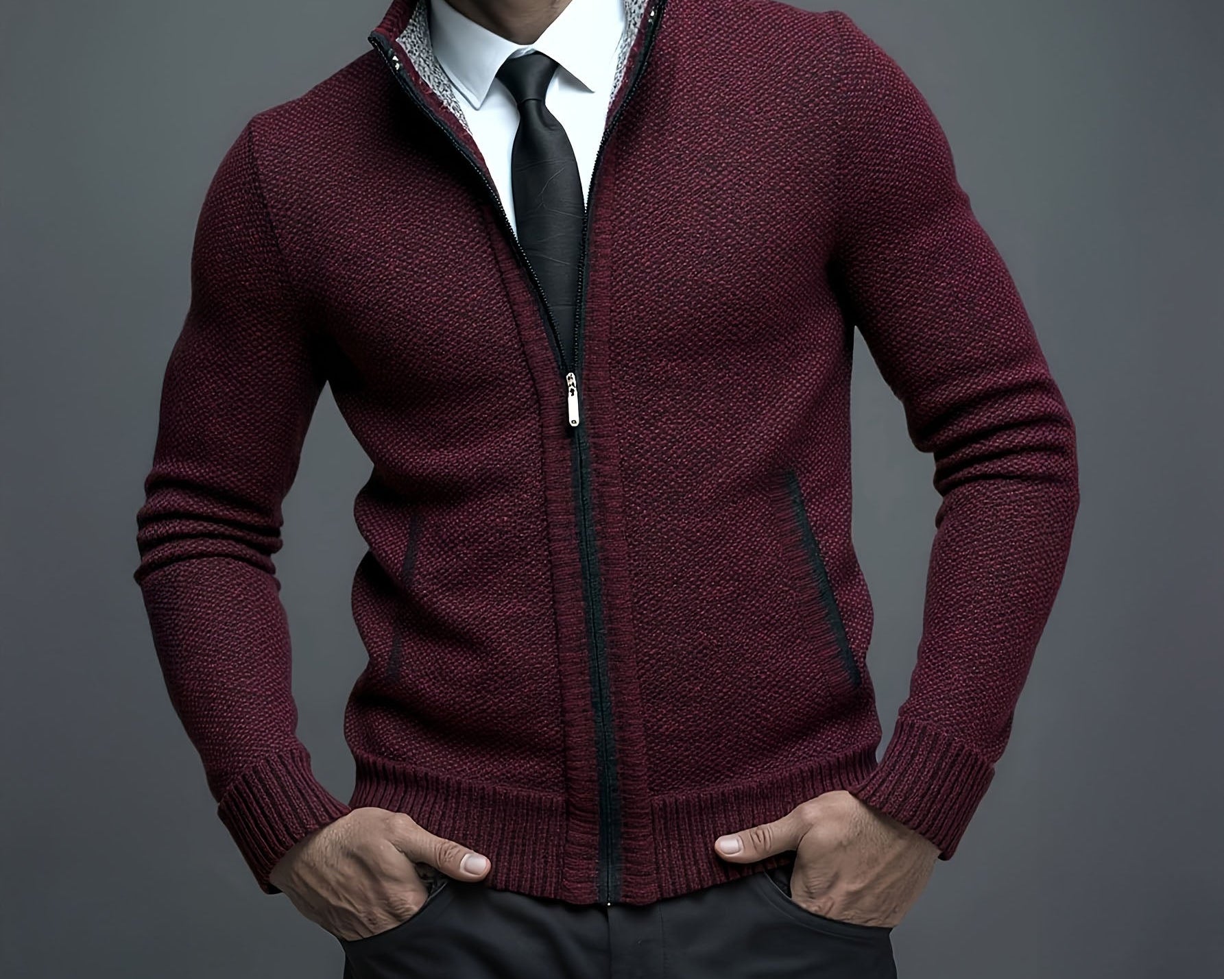 Leandro | MEESTE LUKUGA LUXUSLIK GILET