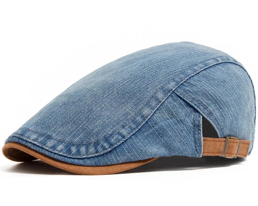 Thijs | Premium Denim Lame Müts – Ajatu Stiil & Igapäevane Mugavus