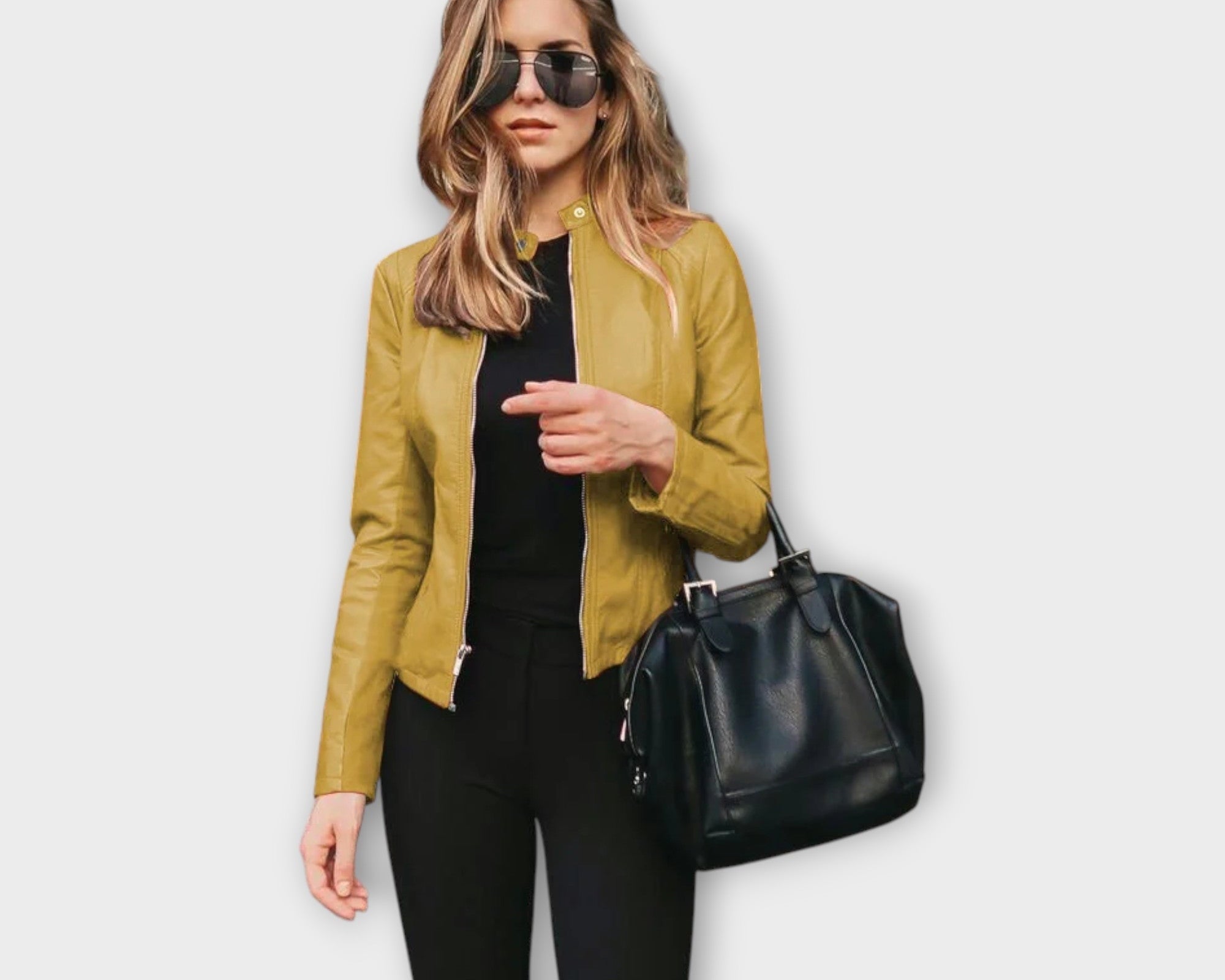 Johanna | Moodsa joonega nahktagi