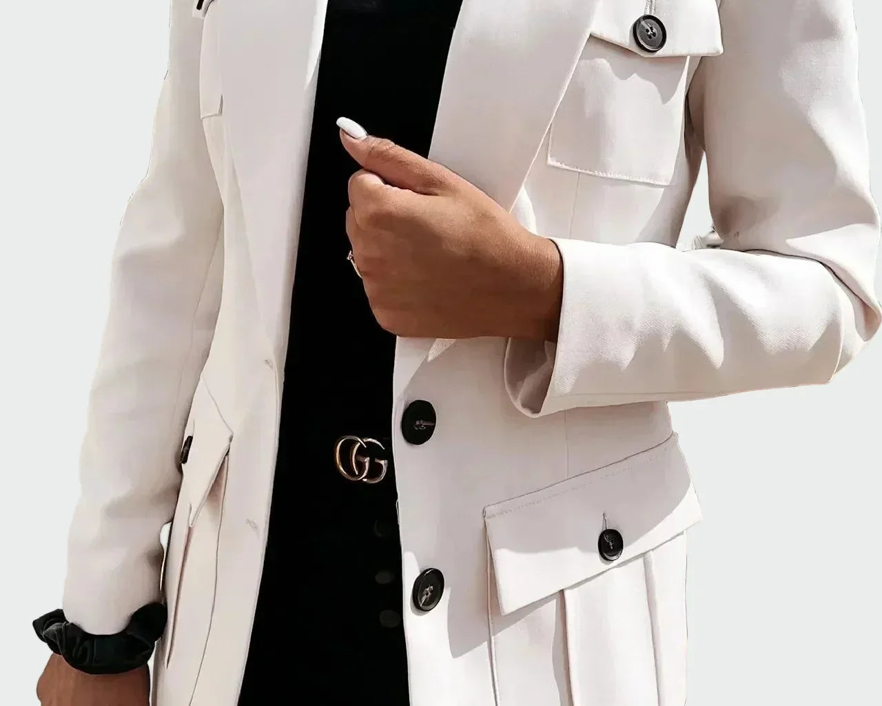 Marta | Elegantse joonega jakk