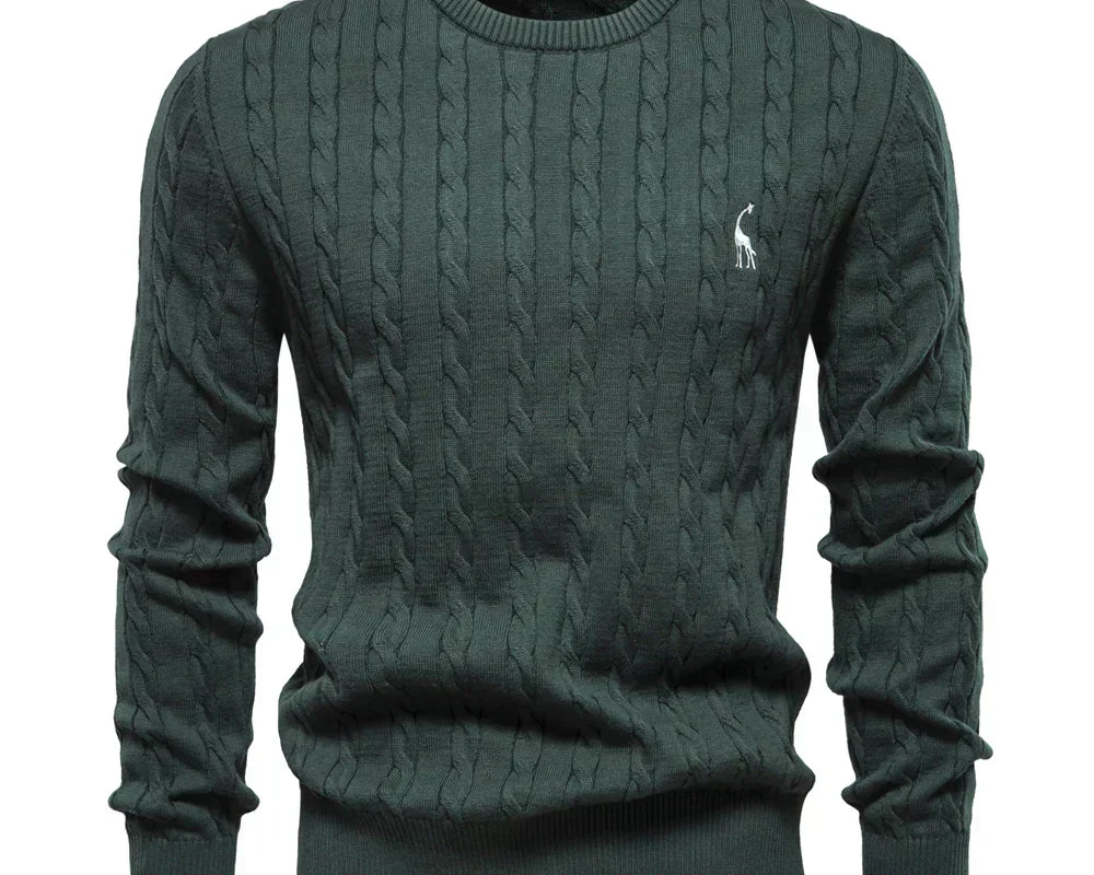 Falkner | Strickmodern Meeste Kampsun