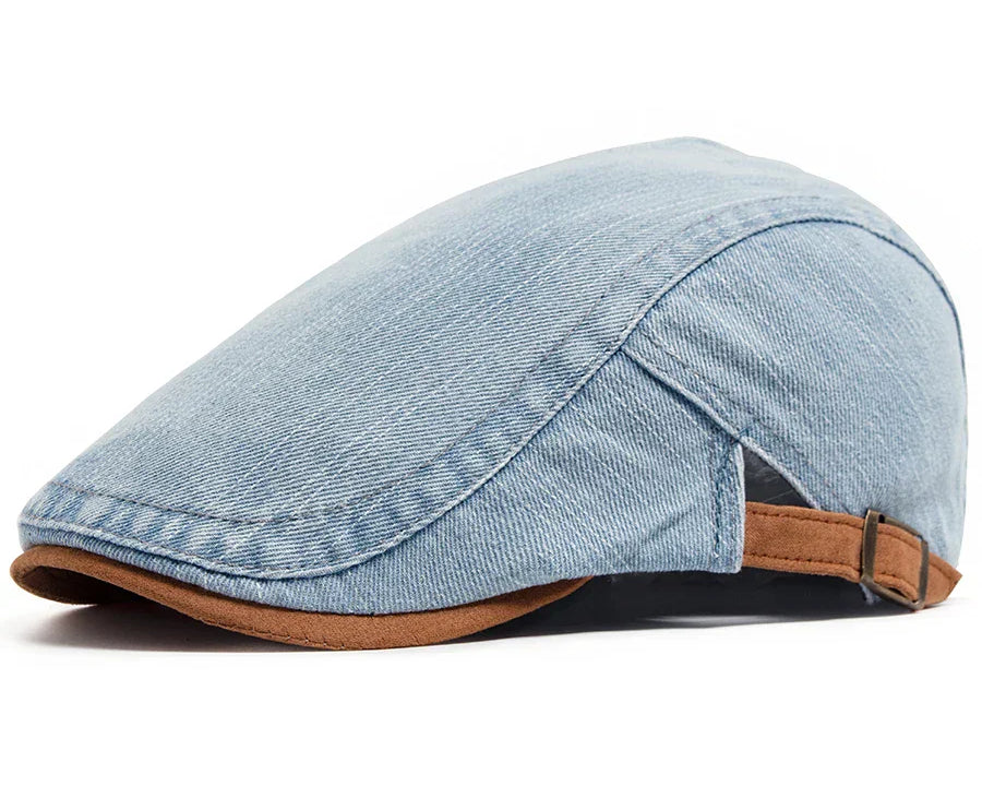 Thijs | Premium Denim Lame Müts – Ajatu Stiil & Igapäevane Mugavus