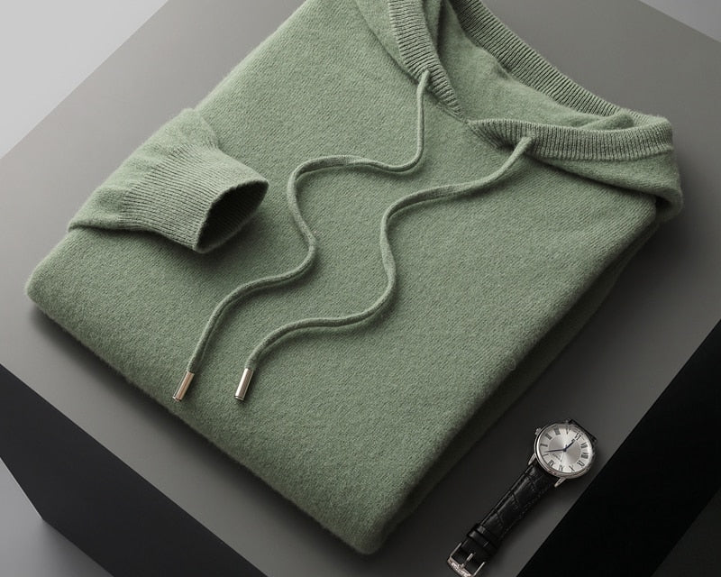 Glenn | MEESTELE PEHME JA ELEGANTNE KAPUUTSWEATER