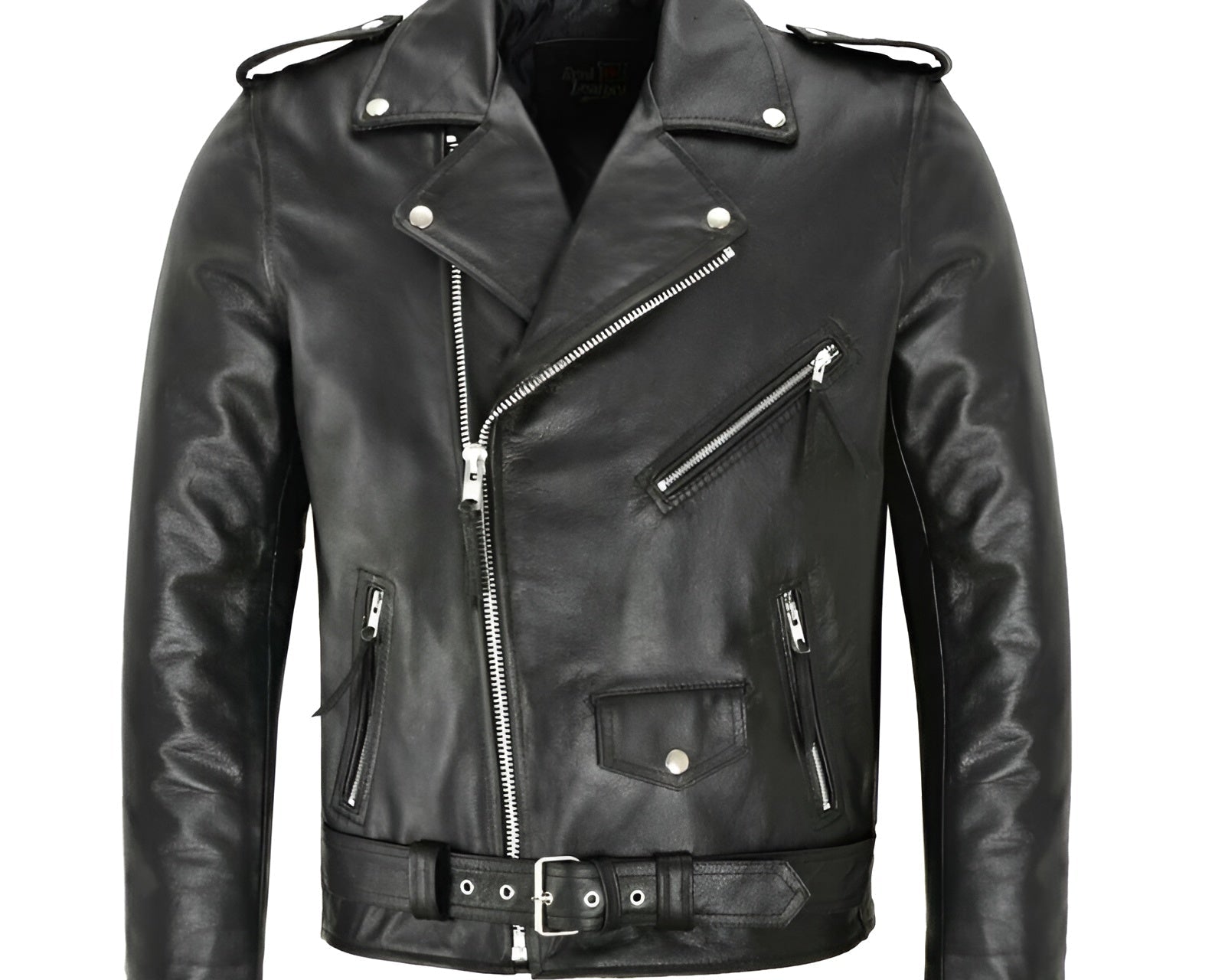 Stein | KLASIKALINE MEESTE NAHKJACKET