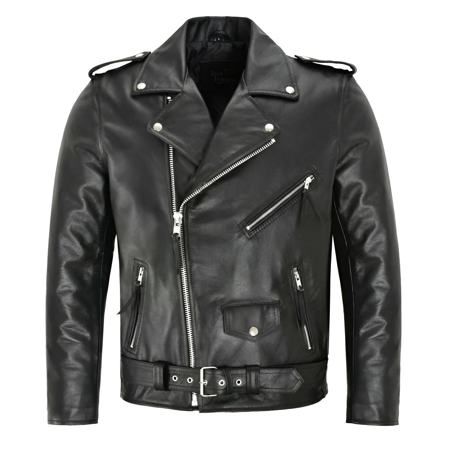 Stein | KLASIKALINE MEESTE NAHKJACKET